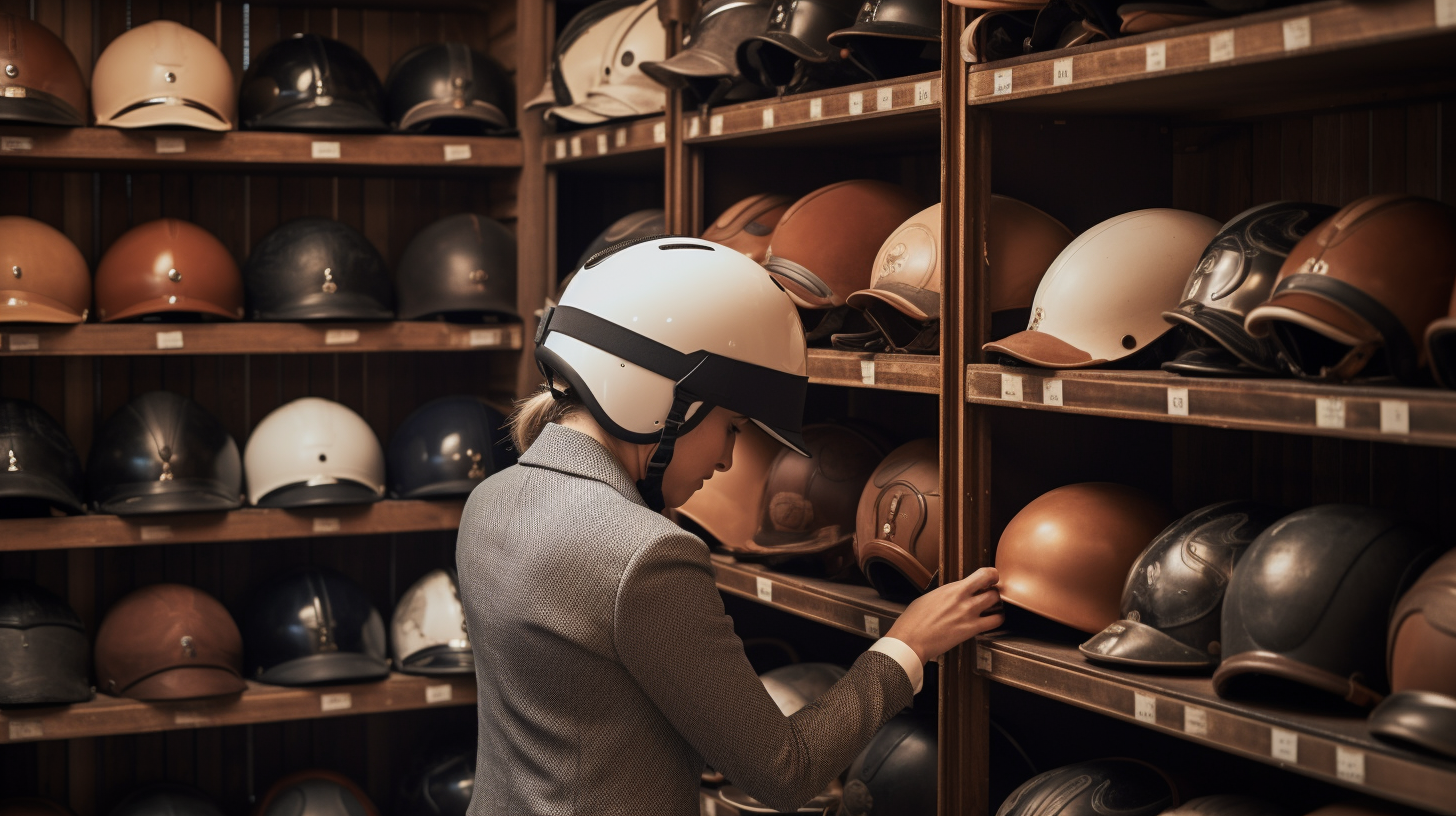 Comment bien choisir son casque pour équitation 