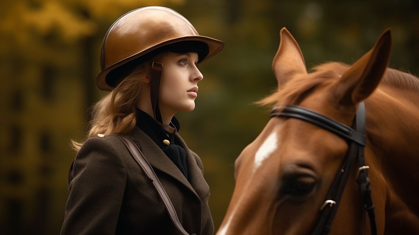 Quelle est la différence avec une bombe équitation fille 